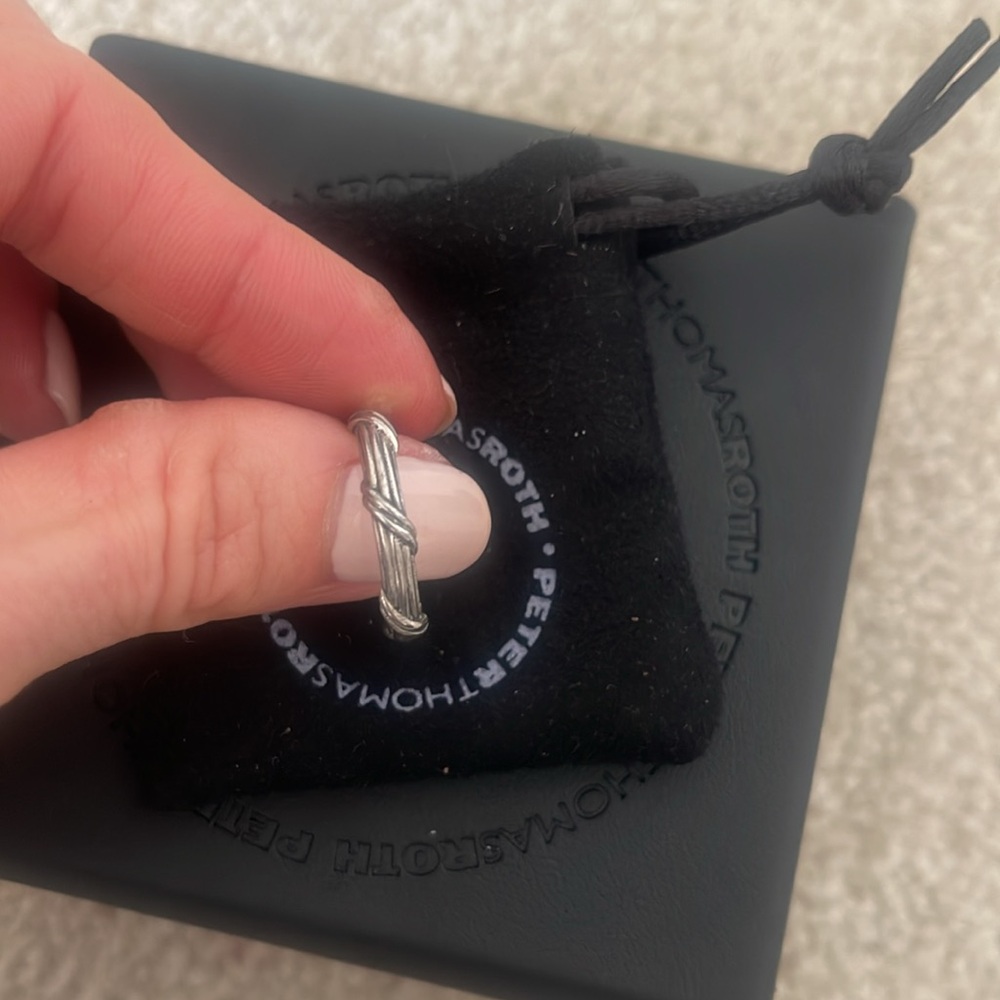 Peter Thomas Roth 925 Silver Band - Picture 4 of 4